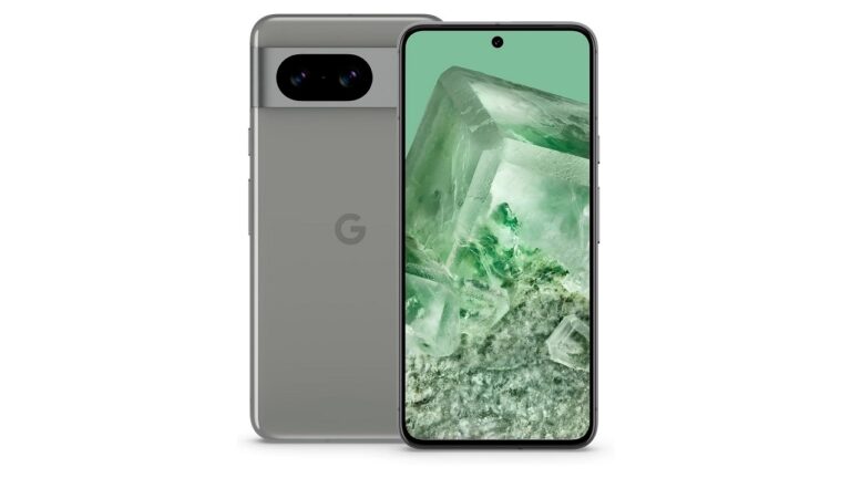 Smartphone Google Pixel 8 (8+128GB) Grigio Verde