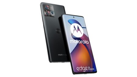 Smartphone Motorola Moto Edge 30 Fusion (8+128GB) Quartz Black