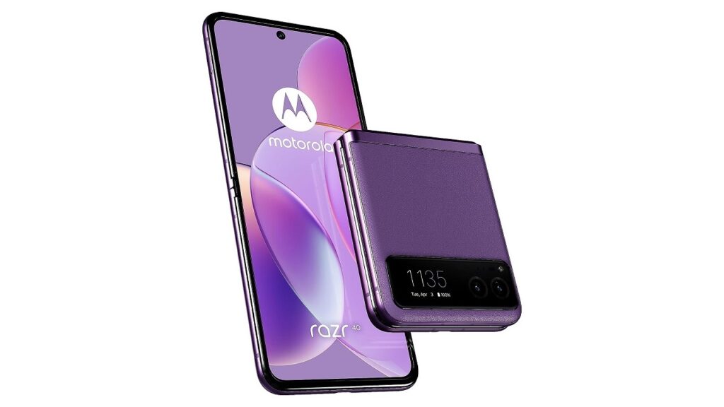 Smartphone Motorola Razr 40 (8+256GB) Summer Lilac