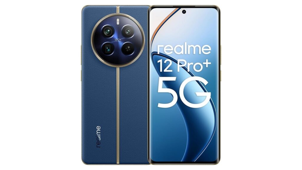 Smartphone Realme 12 Pro+ 5G (8+256GB) Submarine Blue