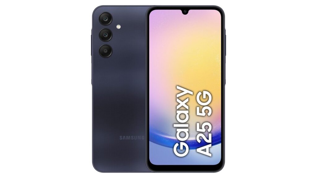 Smartphone Samsung Galaxy A25 5G (6+128GB) Blue Black