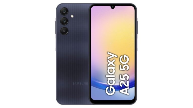 Smartphone Samsung Galaxy A25 5G (6+128GB) Blue Black