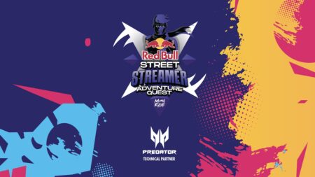 Il logo di Red Bull Street Streamer