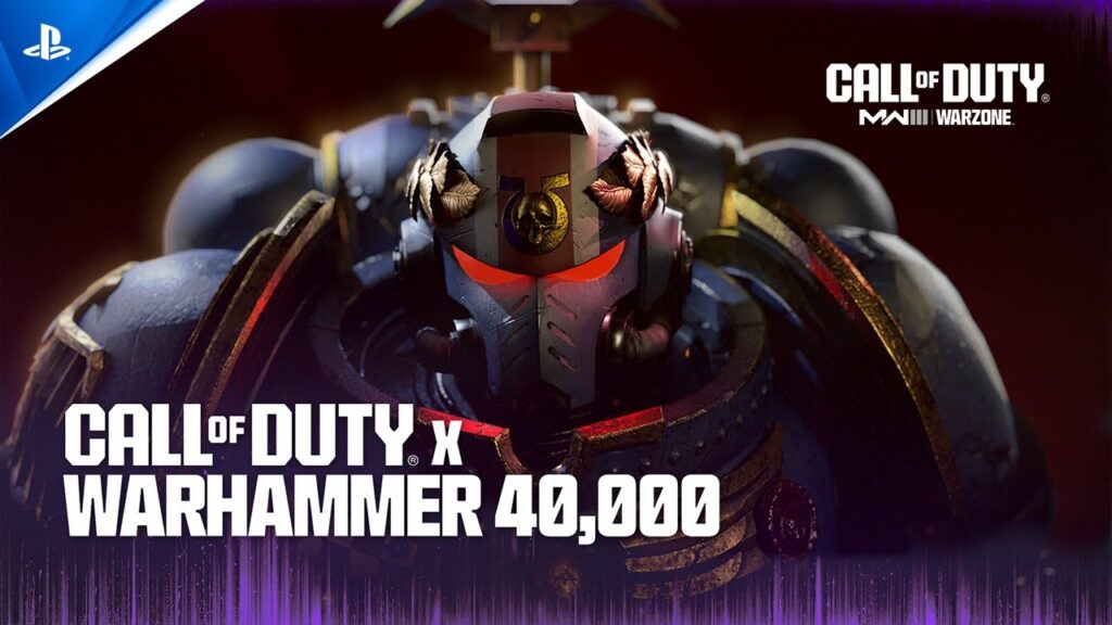 call of duty warhammer