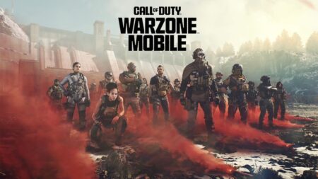 Il logo di Call of Duty: Warzone Mobile
