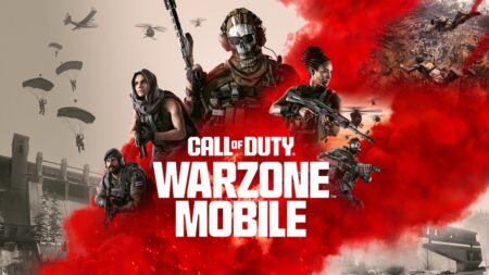 I soldati di Call of Duty: Warzone Mobile