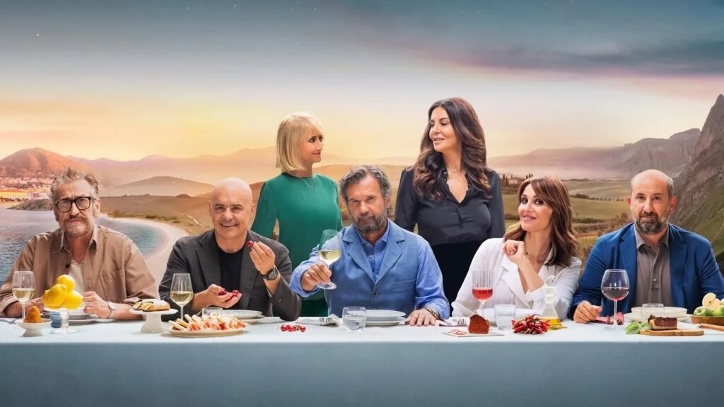 I personaggi del cast della terza stagione di Dinner Club