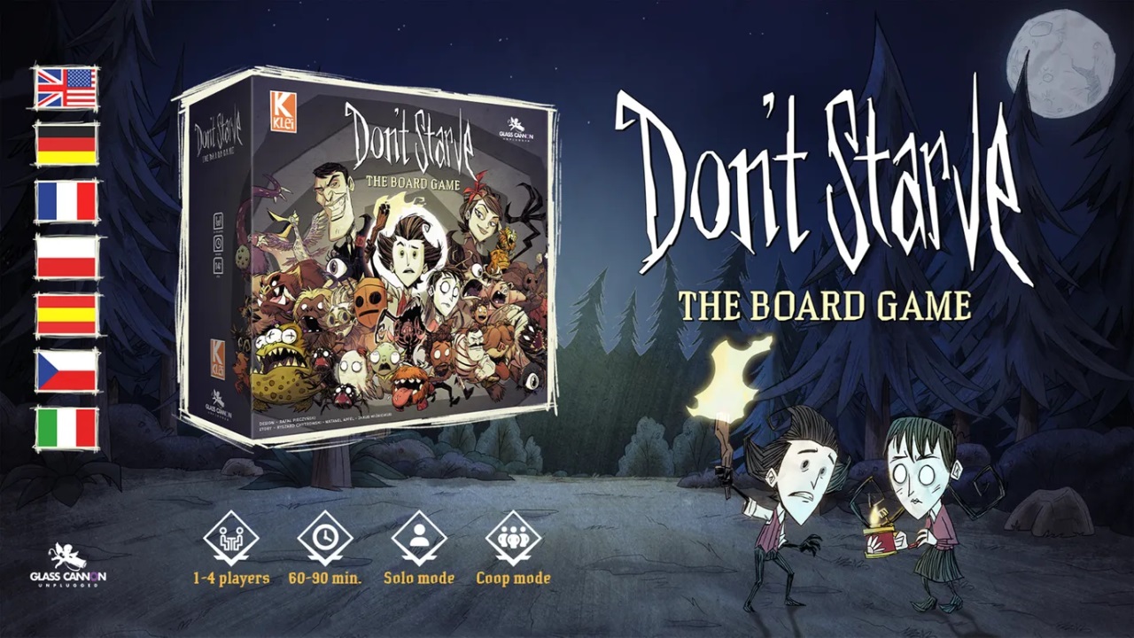 Don’t Starve: The Board Game, annunciata la campagna Kickstarter