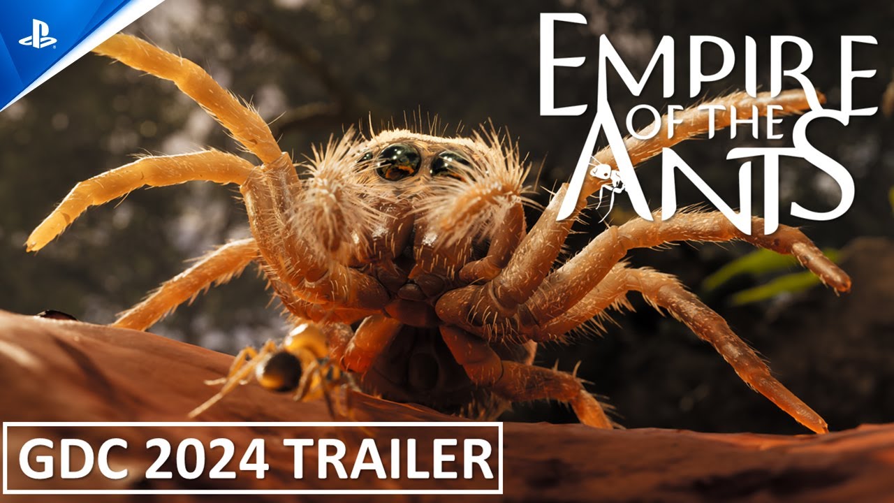 Empire of the Ants riceve un nuovo trailer gameplay fotorealistico alla