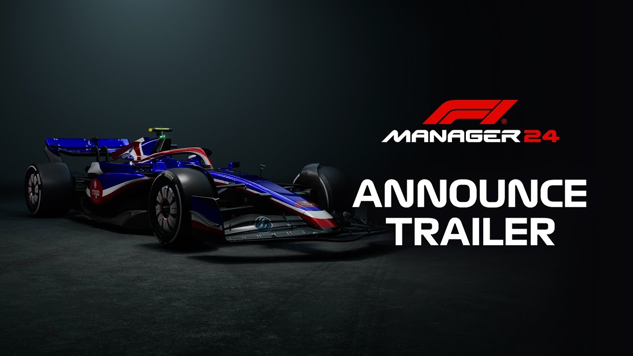 F1 Manager 2024, il trailer di annuncio con periodo d'uscita Game