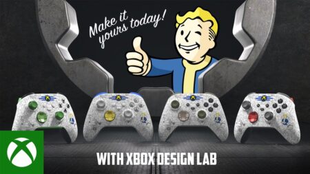 I quattro controller Xbox speciali di Fallout