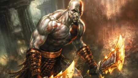 Kratos di God of War