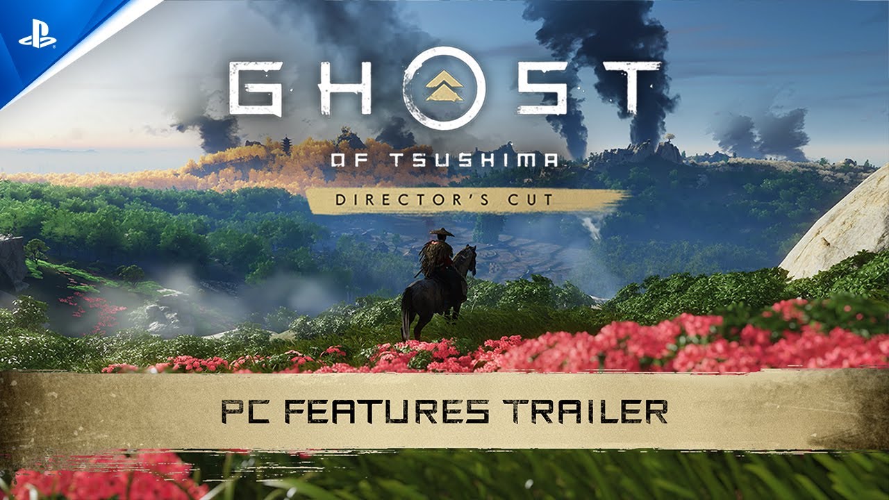 Ghost of Tsushima Director's Cut su PC annunciato con un trailer ...