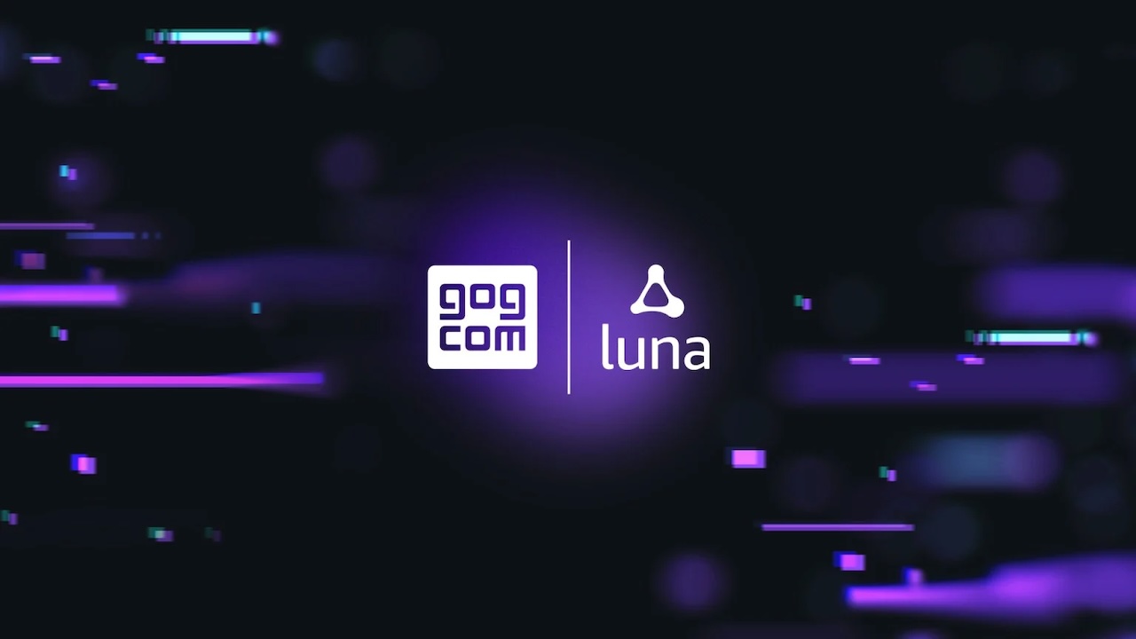 GOG arriva su Amazon Luna: i titoli saranno giocabili in cloud