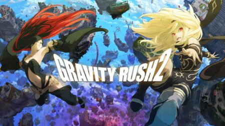 Le due protagoniste di Gravity Rush 2