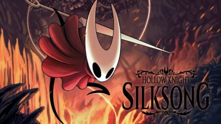 Il protagonista di Hollow Knight: Silksong