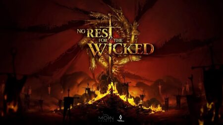 Il logo di No Rest for the Wicked