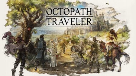 Il team di protagonisti di Octopath Traveler