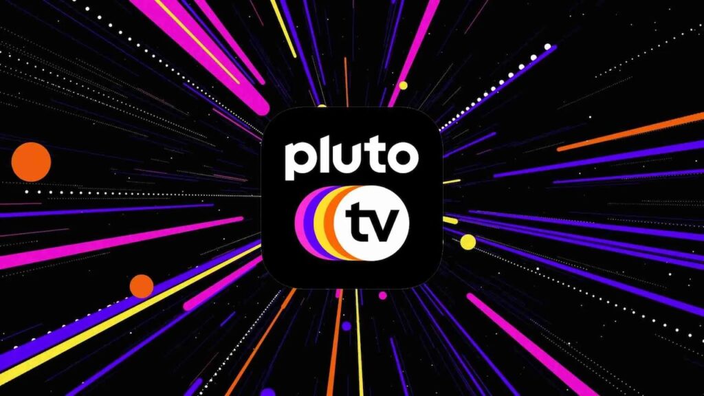 Il logo di Pluto TV