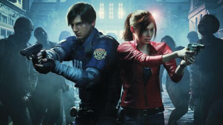 Leon e Claire di Resident Evil 2 Remake