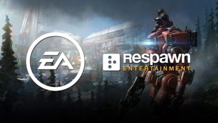 Il logo di EA e Respawn Entertainment