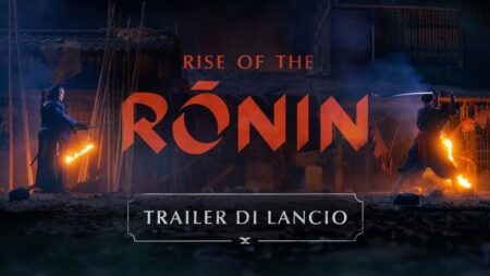 Il logo di Rise of the Ronin