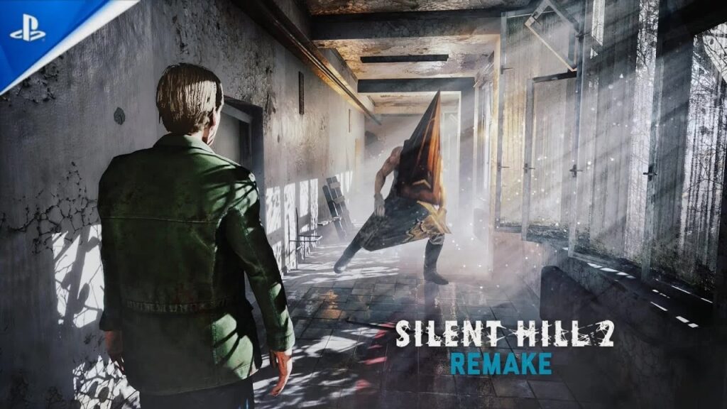 Il protagonista d Silent Hill 2 Remake