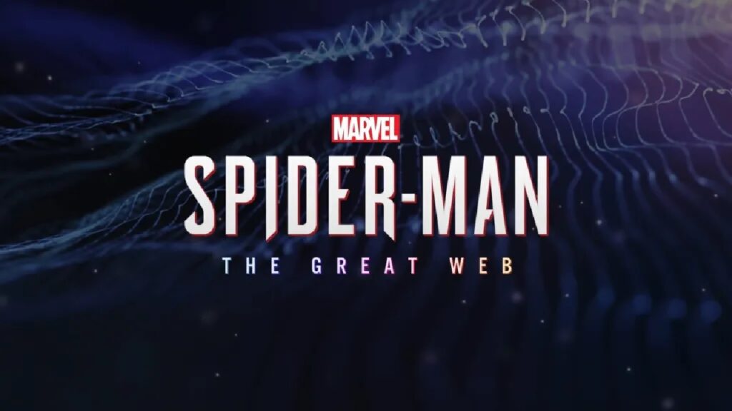 spider-man great web