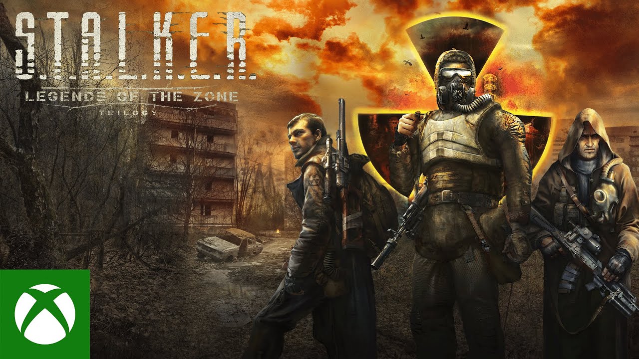 STALKER Legends Of The Zone Trilogy è Disponibile Su Xbox E PlayStation ...