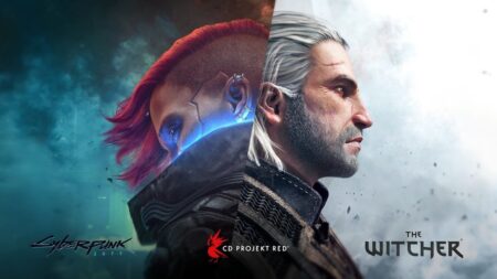 V di Cyberpunk 2077 e Geralt di The Witcher 3