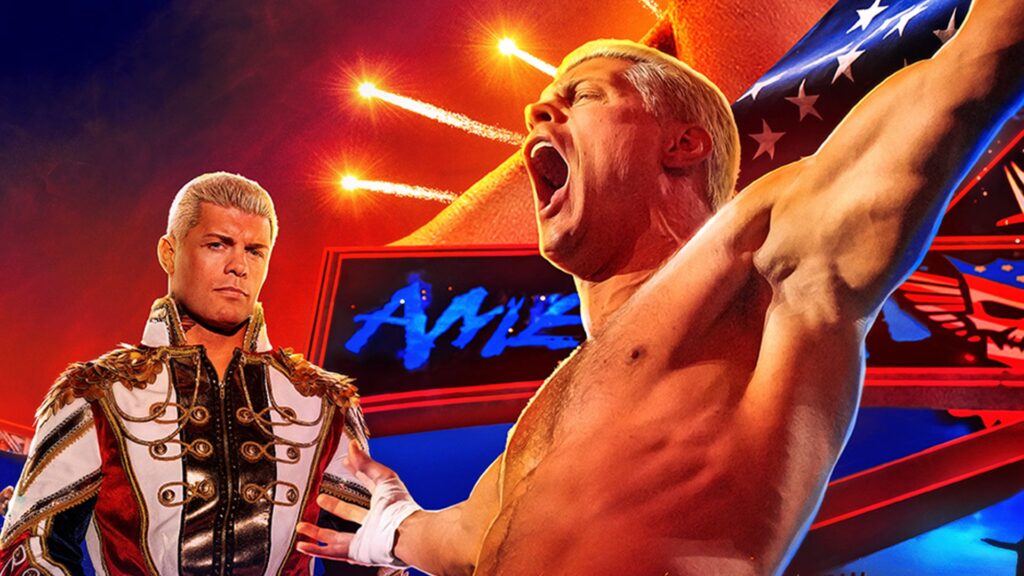 WWE 2K24: la cover art del gioco