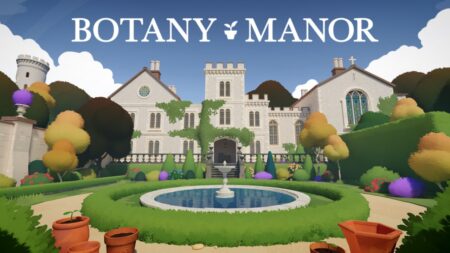 Botany Manor copertina con foto villa inglese