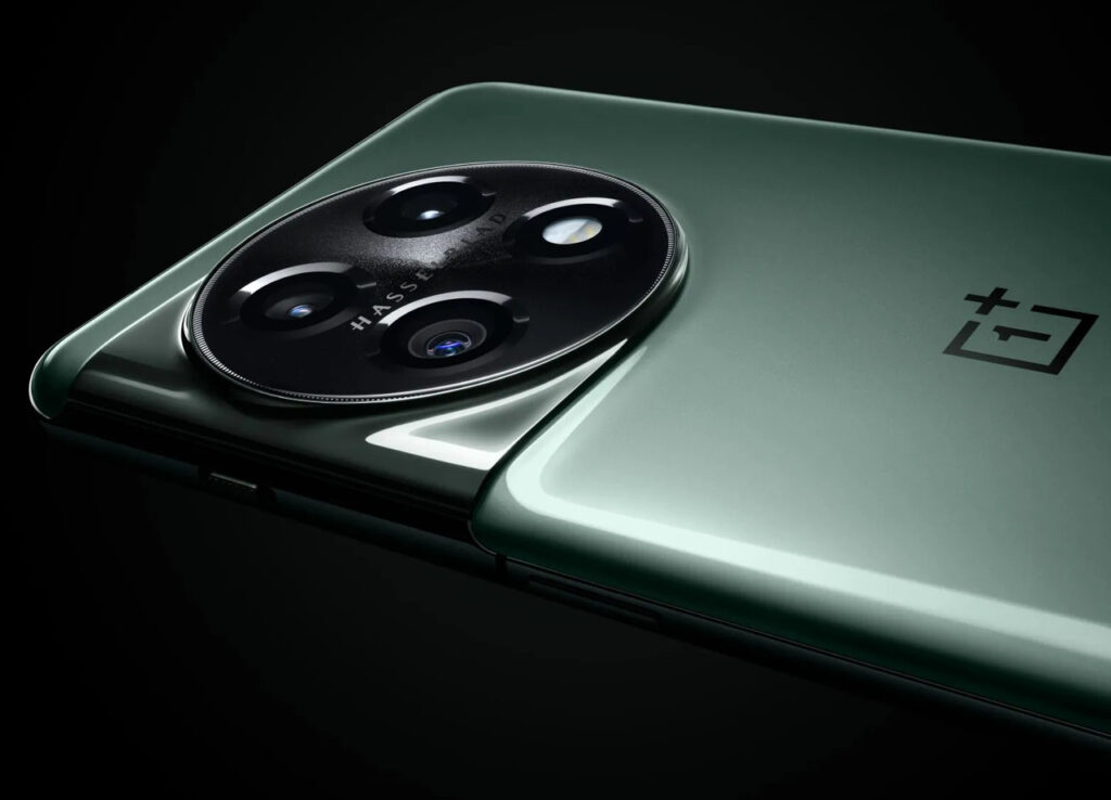 Smartphone OnePlus 11 5G (16+256GB) Eternal Green