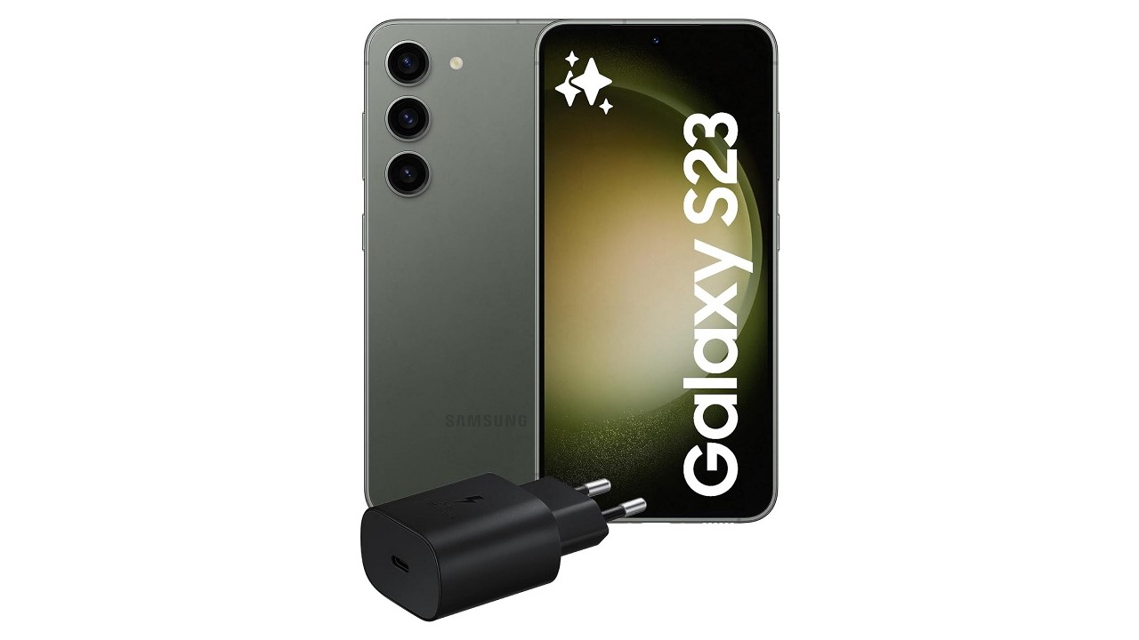 Smartphone Samsung Galaxy S23 (8+256GB) Green in offerta su Amazon: risparmi 342 euro