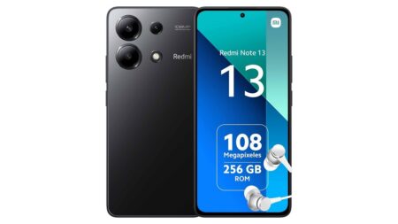 Smartphone Xiaomi Redmi Note 13 (8+256GB) Nero