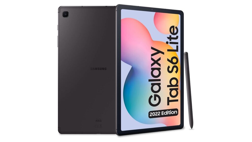 Tablet Samsung Galaxy S6 Lite (WiFi, 4+64GB) Oxford Gray