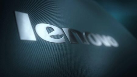 Il logo di Lenovo