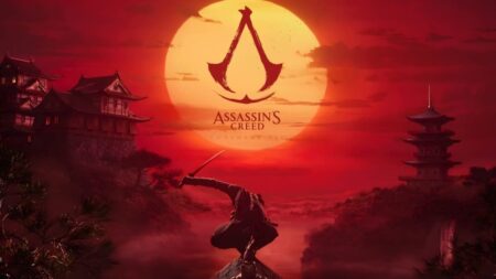 Il logo di Assassin's Creed Reed con la protagonista sui tetti