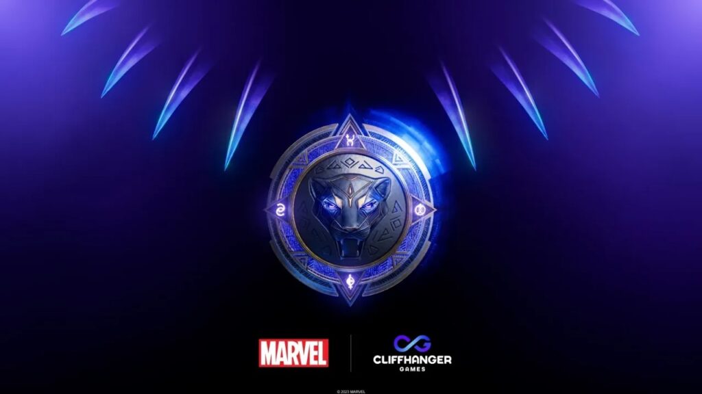 Il logo di Black Panther