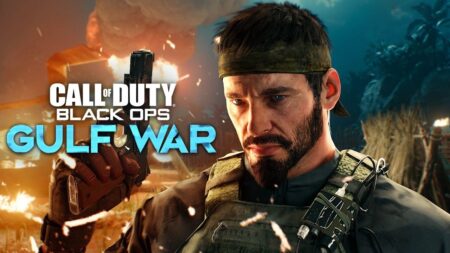 Il protagonista di Call of Duty: Black Ops Gulf War