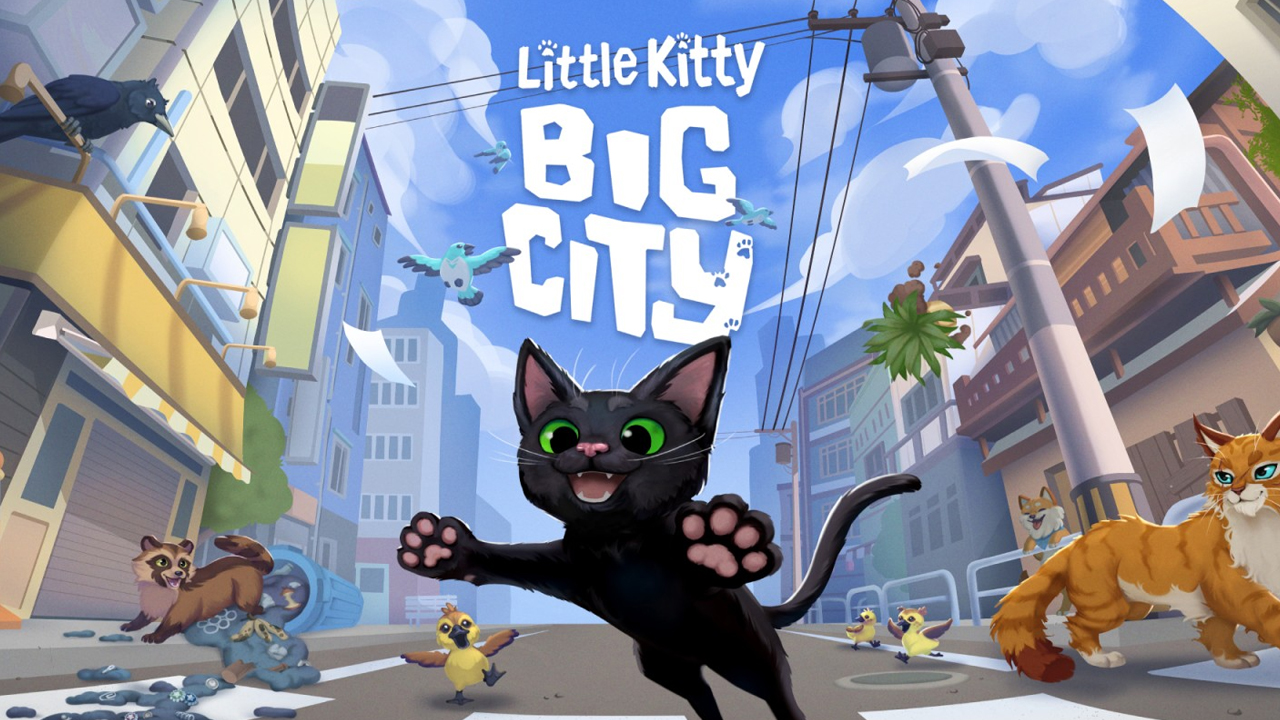 cover little kitty big city