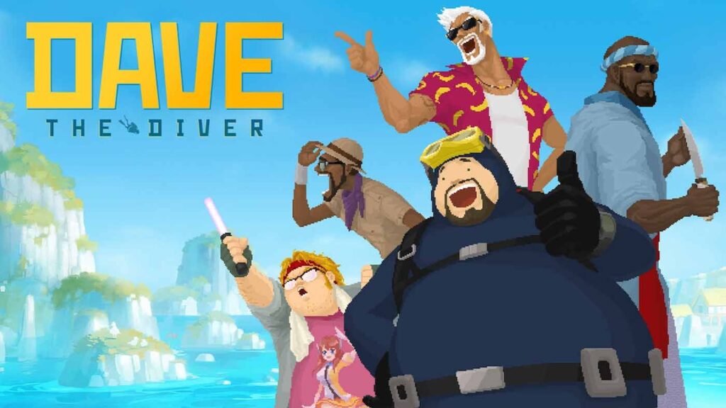 I personaggi di Dave the Diver