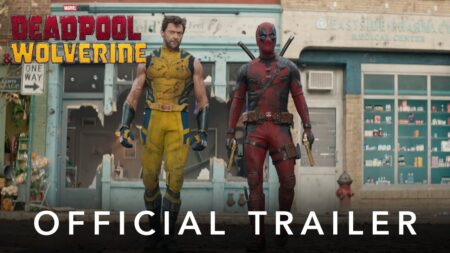 Hugh Jackman e Reynold di Deadpool & Wolverine