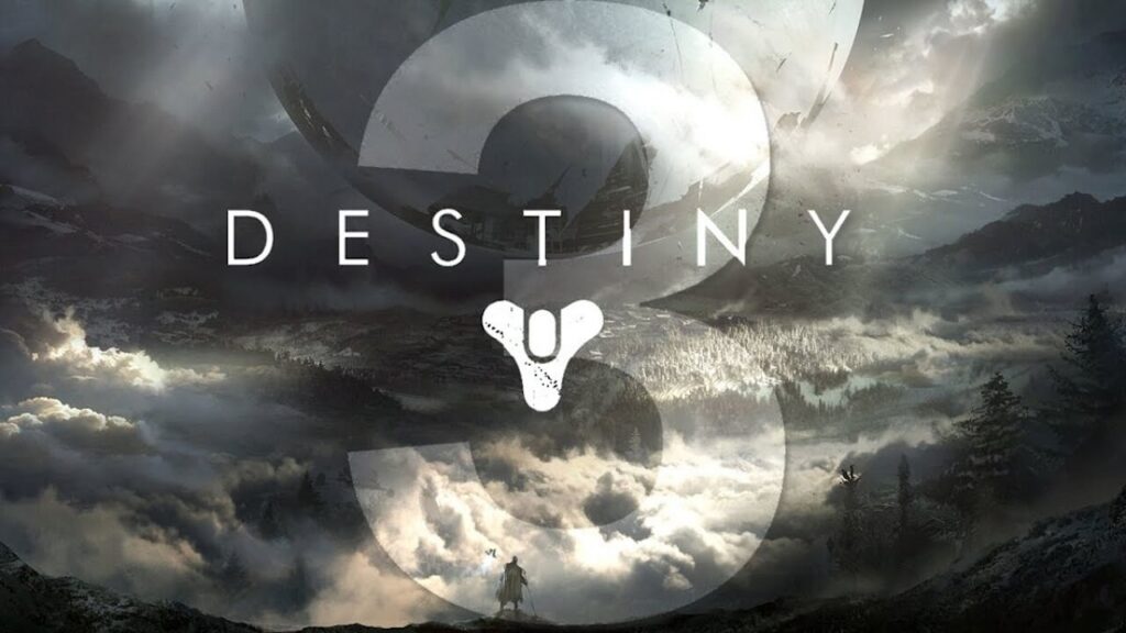 Il logo di Destiny 3
