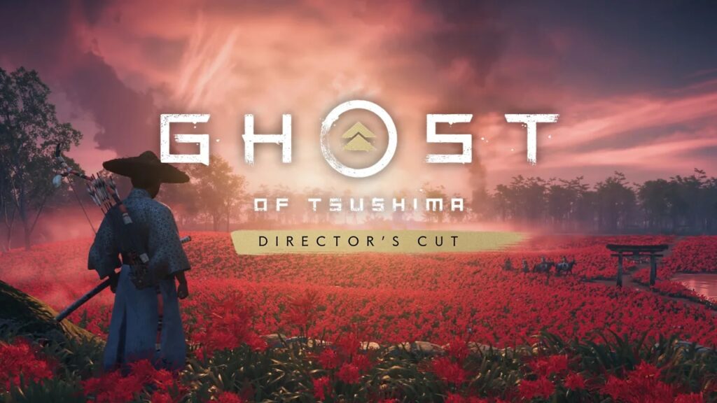 Jin Sakai di Ghost of Tsushima: Director's Cut