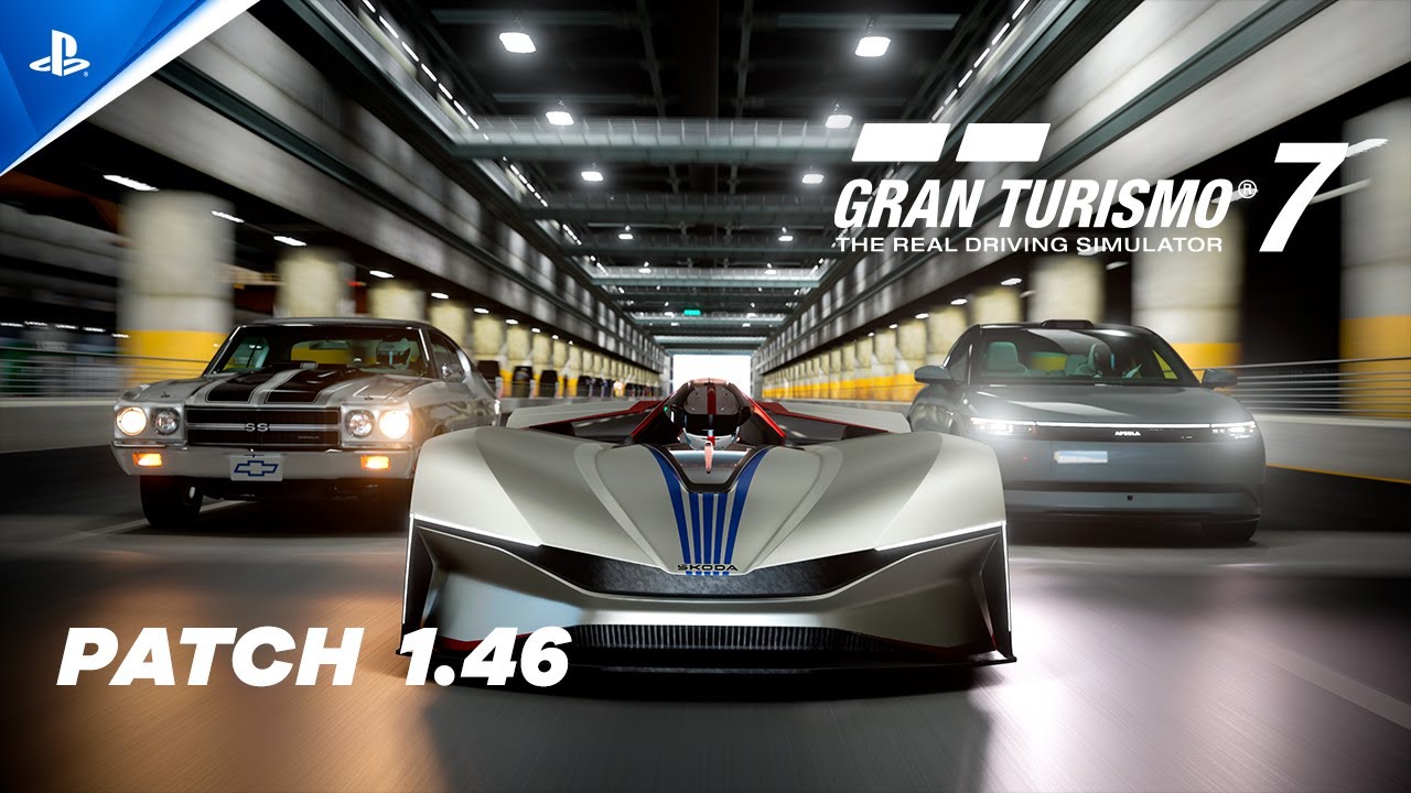 Gran Turismo 7, è in arrivo l’aggiornamento 1.46 con tre nuove auto e molte novità
