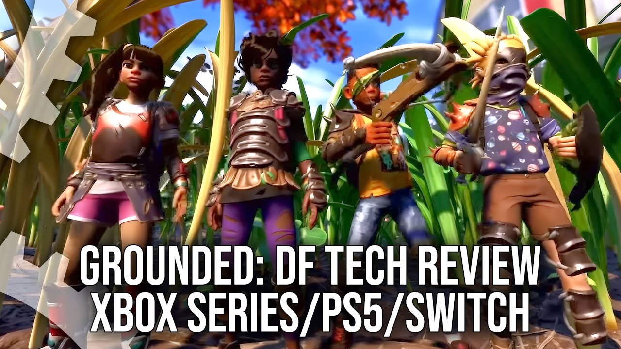 Grounded, Digital Foundry confronta la grafica su PS5, Xbox Series X|S e Nintendo Switch