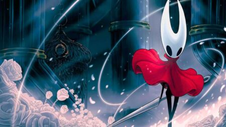 La protagonista di Hollow Knight: Silksong