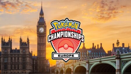 Il logo dei Campionati Internazionali Europei Pokémon 2024