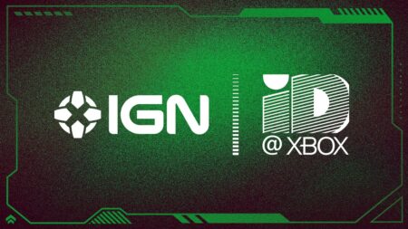 Il logo di IGN x ID@Xbox
